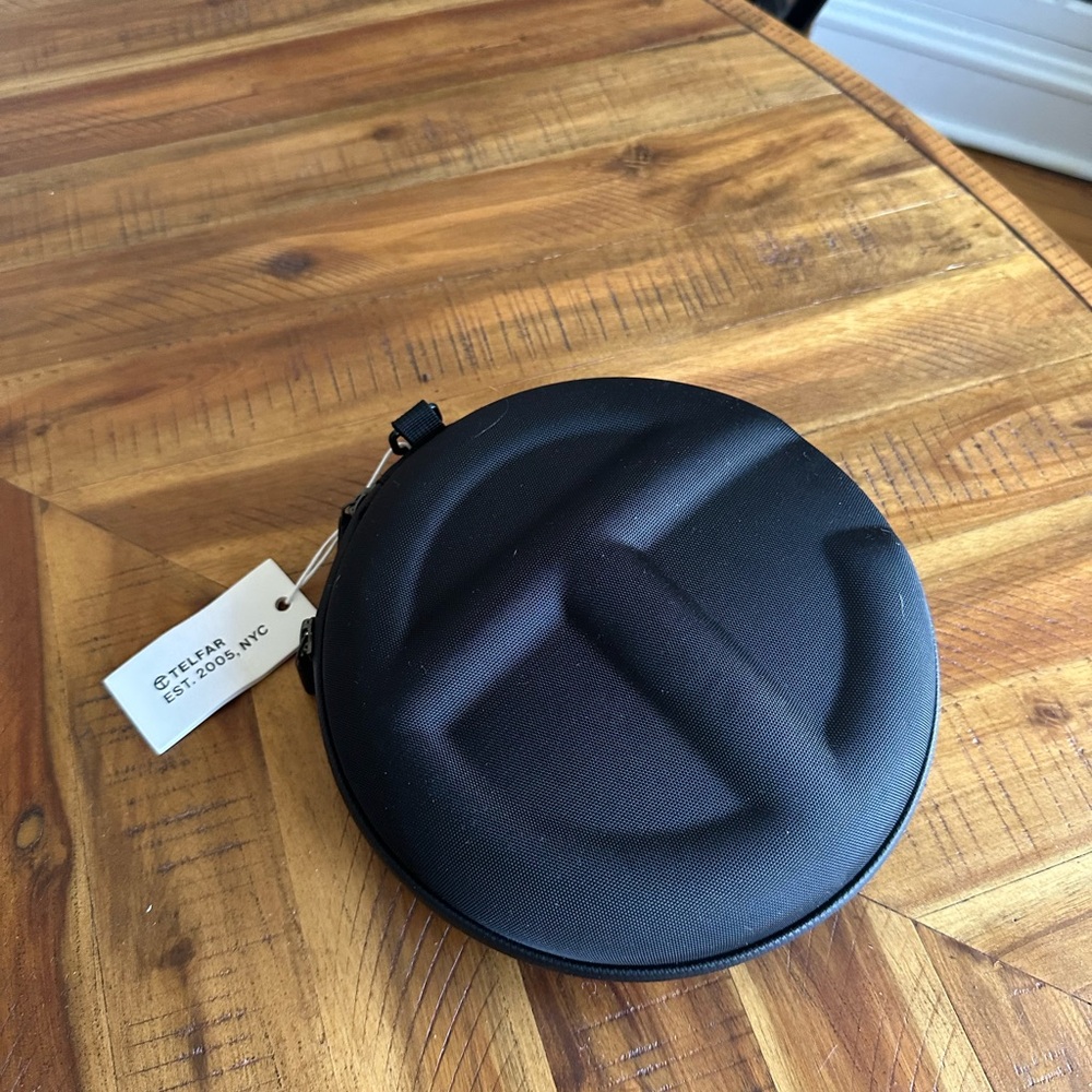 Telfar Black Belt Bag Modern Minimalist Design